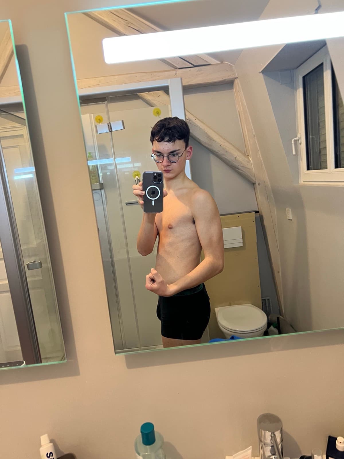 Moi à 65 kg, avant de m'y mettre